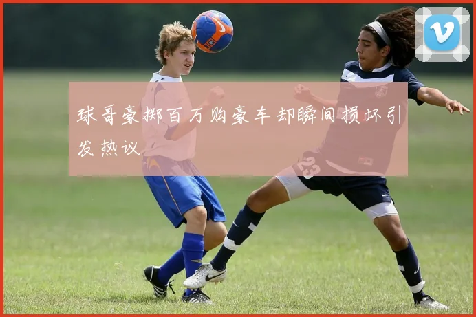 球哥豪掷百万购豪车却瞬间损坏引发热议